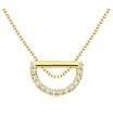 Cute Style Silver Necklaces SPE-3201